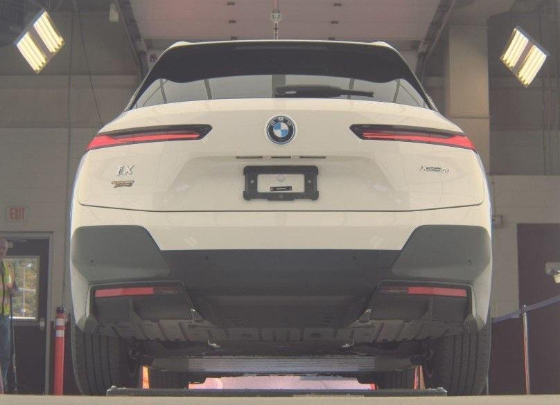 used 2024 BMW iX car, priced at $57,500