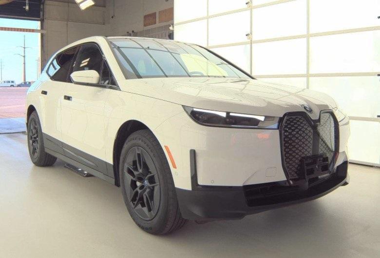 used 2024 BMW iX car, priced at $57,500