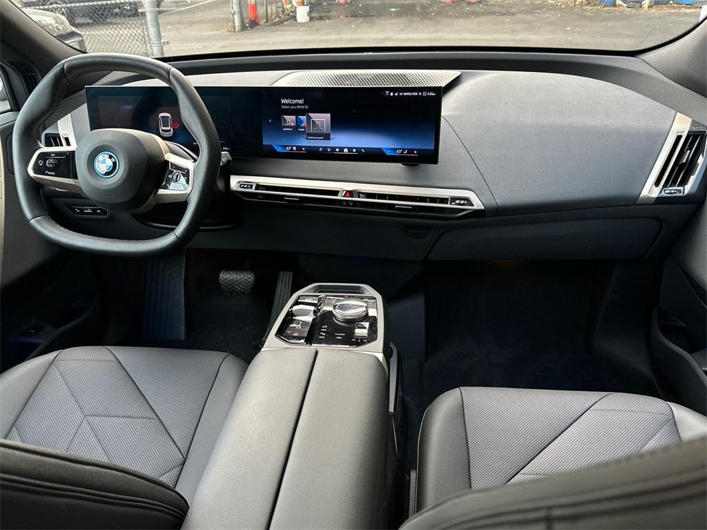 used 2024 BMW iX car, priced at $53,000