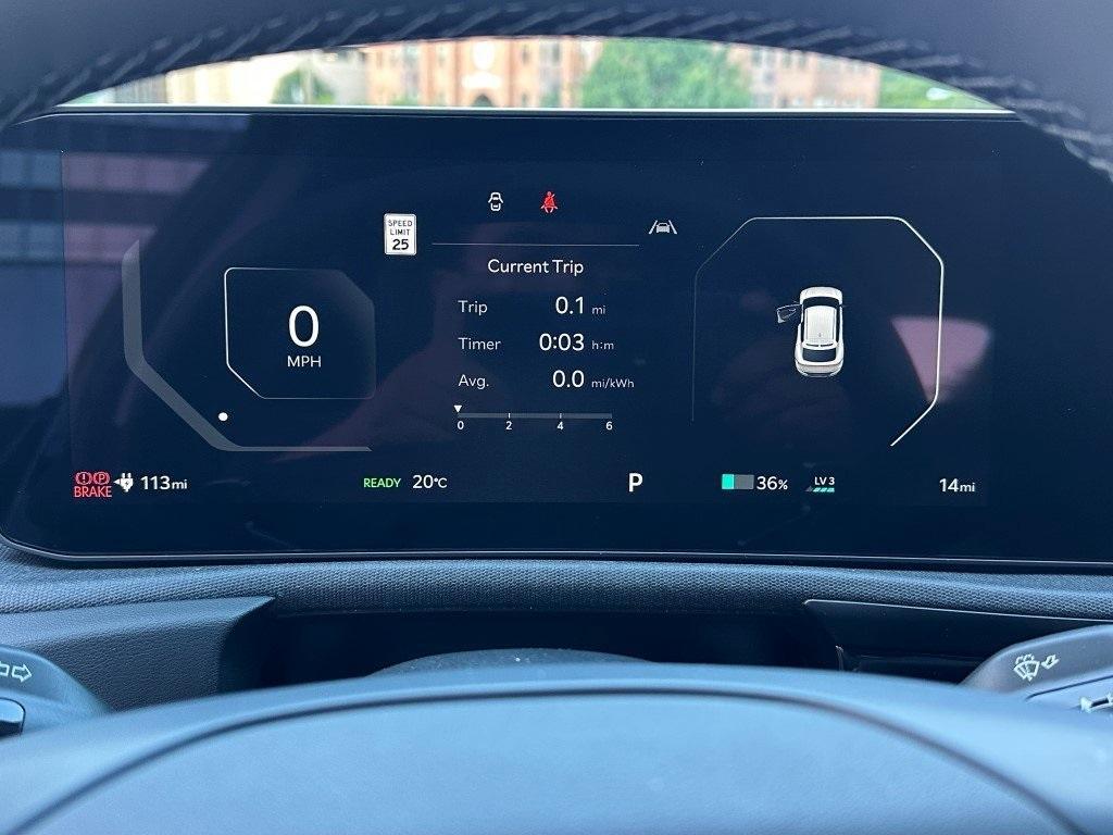 new 2025 Kia EV6 car, priced at $54,635