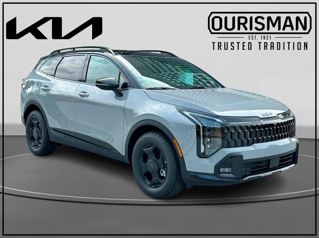 new 2026 Kia Sportage car, priced at $40,780