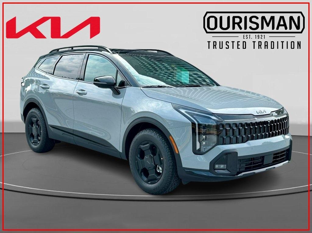 new 2026 Kia Sportage car, priced at $41,780
