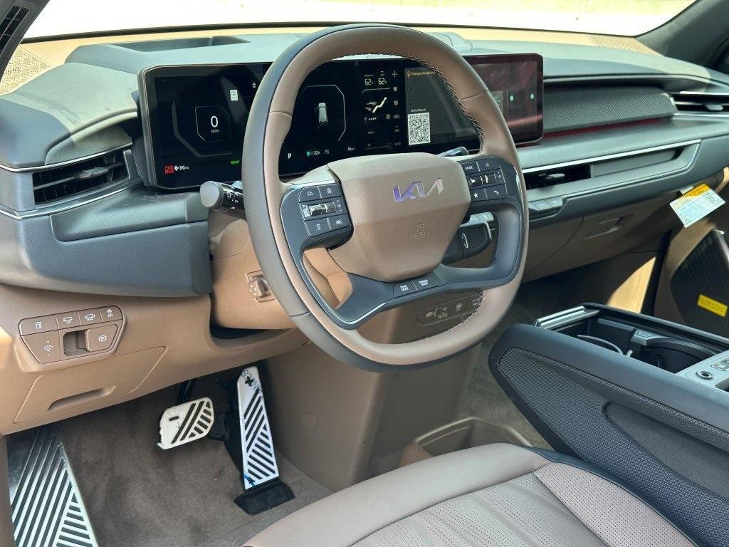 new 2026 Kia EV9 car, priced at $72,205