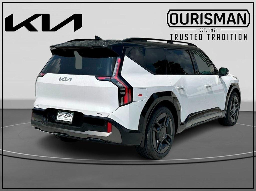 new 2026 Kia EV9 car, priced at $72,205