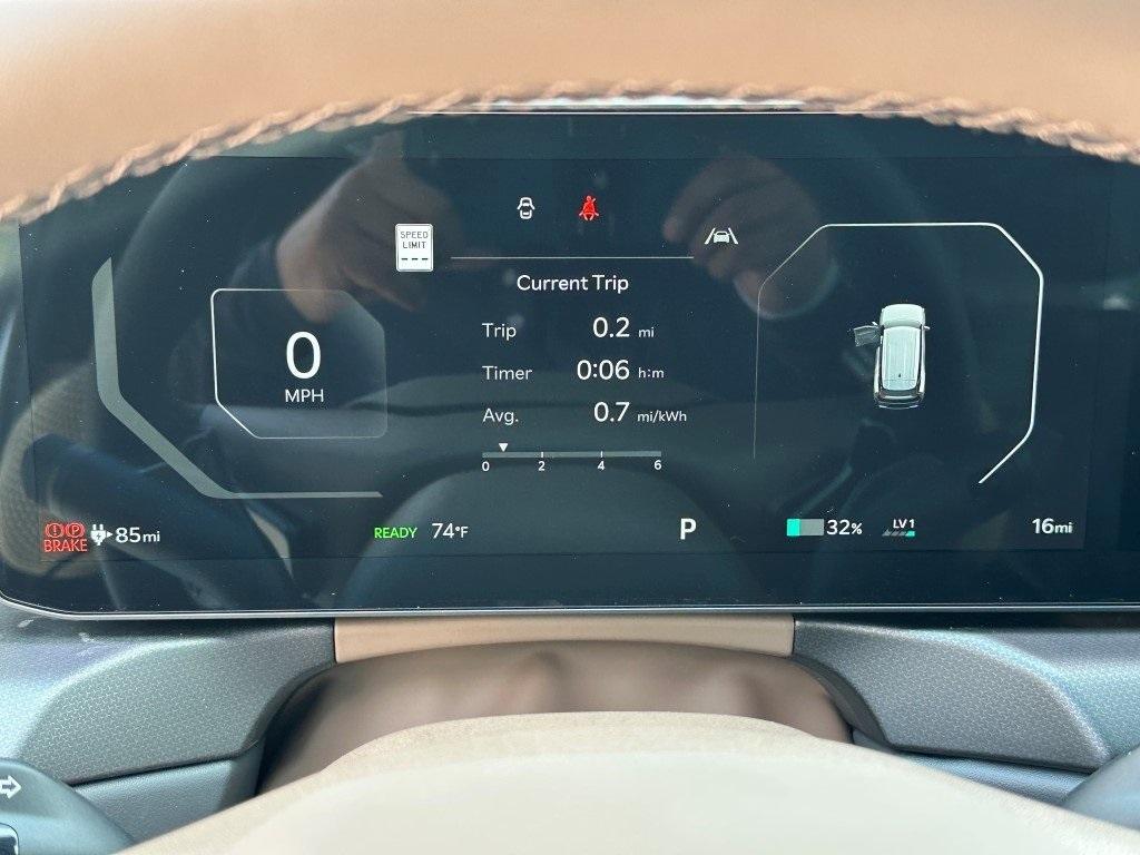 new 2026 Kia EV9 car, priced at $72,205