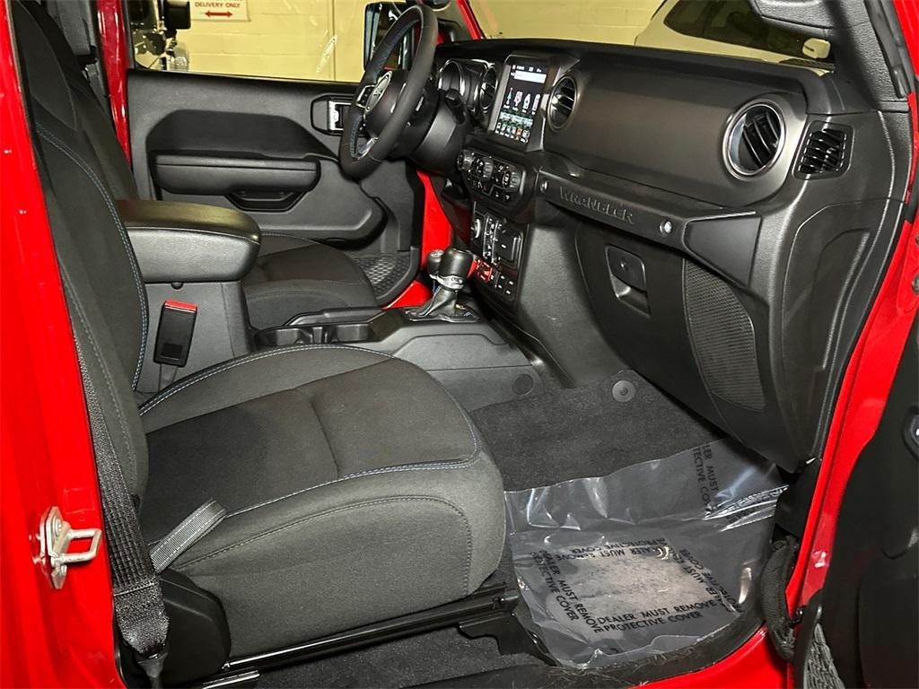 used 2023 Jeep Wrangler 4xe car, priced at $36,000