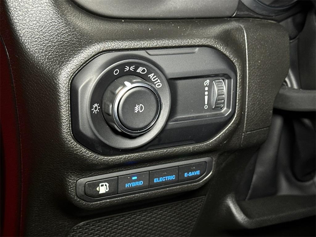 used 2023 Jeep Wrangler 4xe car, priced at $36,000