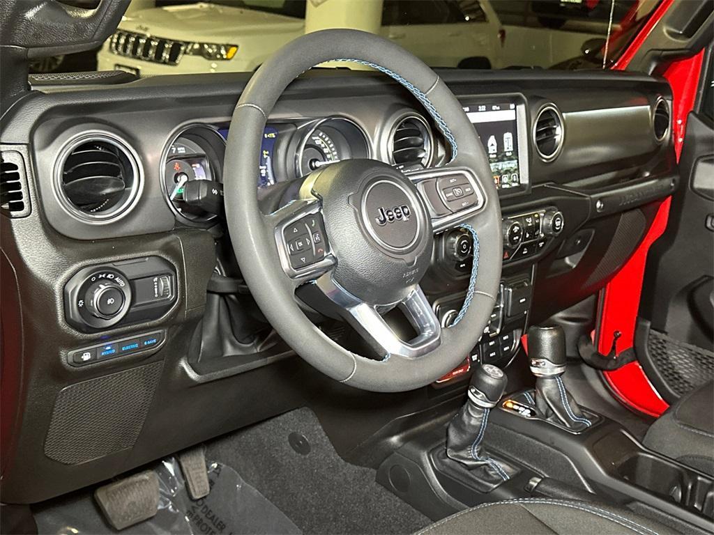 used 2023 Jeep Wrangler 4xe car, priced at $36,000