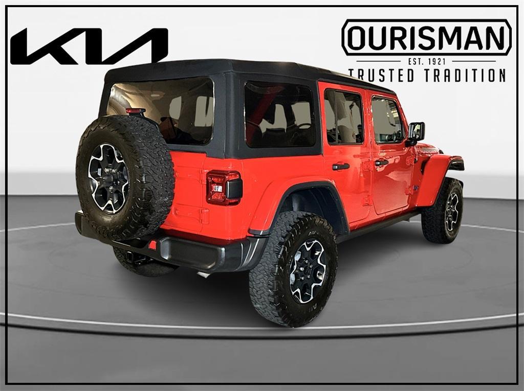 used 2023 Jeep Wrangler 4xe car, priced at $36,000