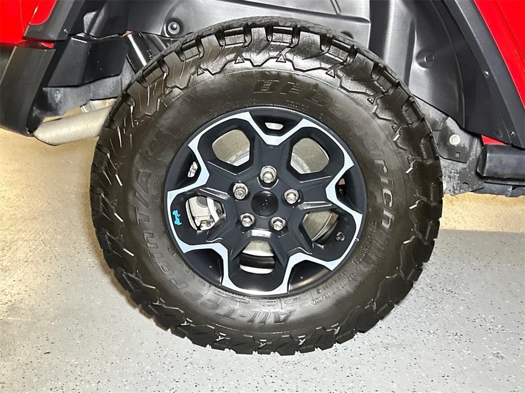 used 2023 Jeep Wrangler 4xe car, priced at $36,000
