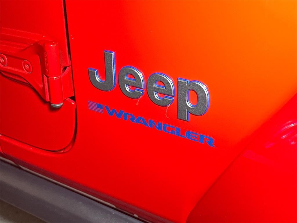 used 2023 Jeep Wrangler 4xe car, priced at $36,000