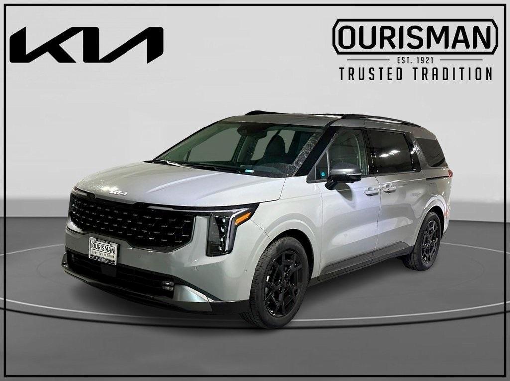 new 2025 Kia Carnival car, priced at $52,000