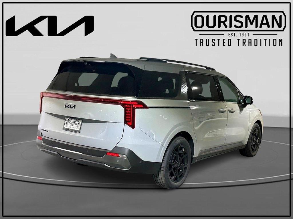 new 2025 Kia Carnival car, priced at $52,000