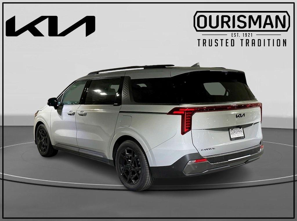new 2025 Kia Carnival car, priced at $52,000