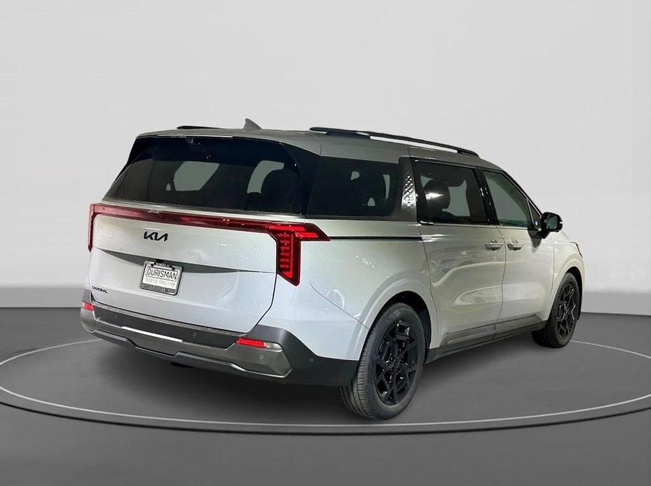 new 2025 Kia Carnival car, priced at $53,890