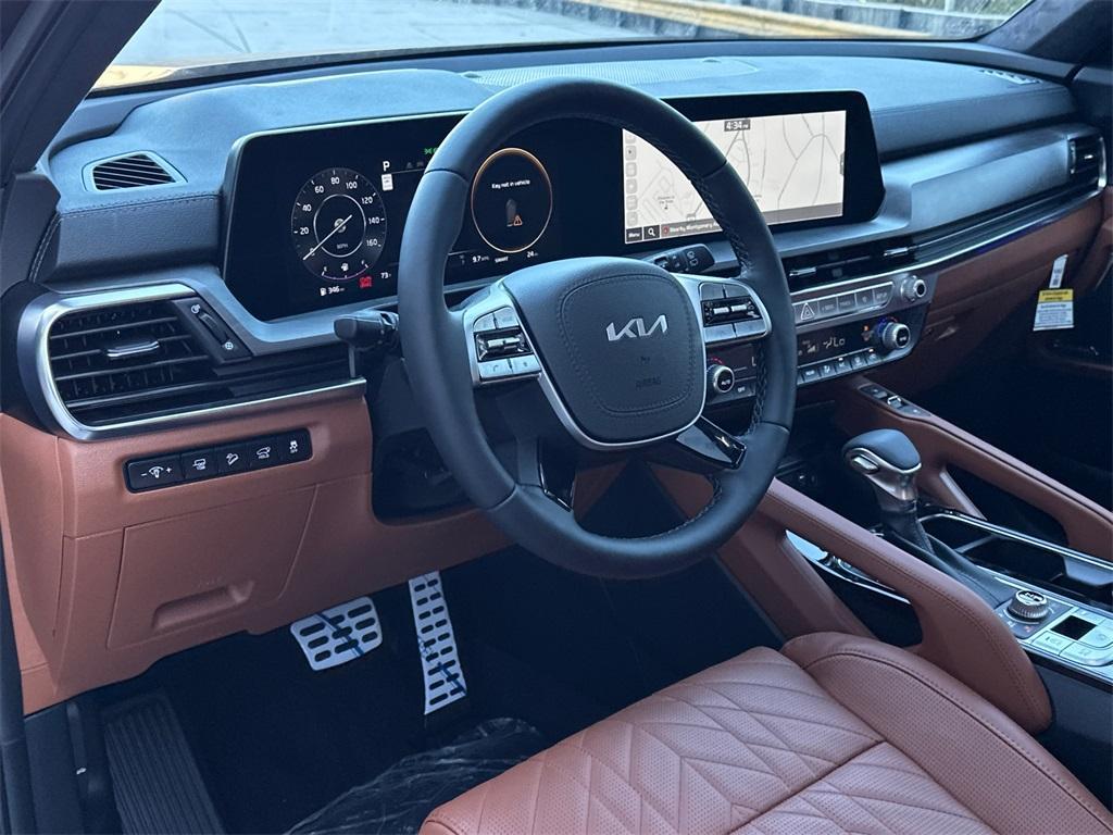 new 2025 Kia Telluride car, priced at $50,682