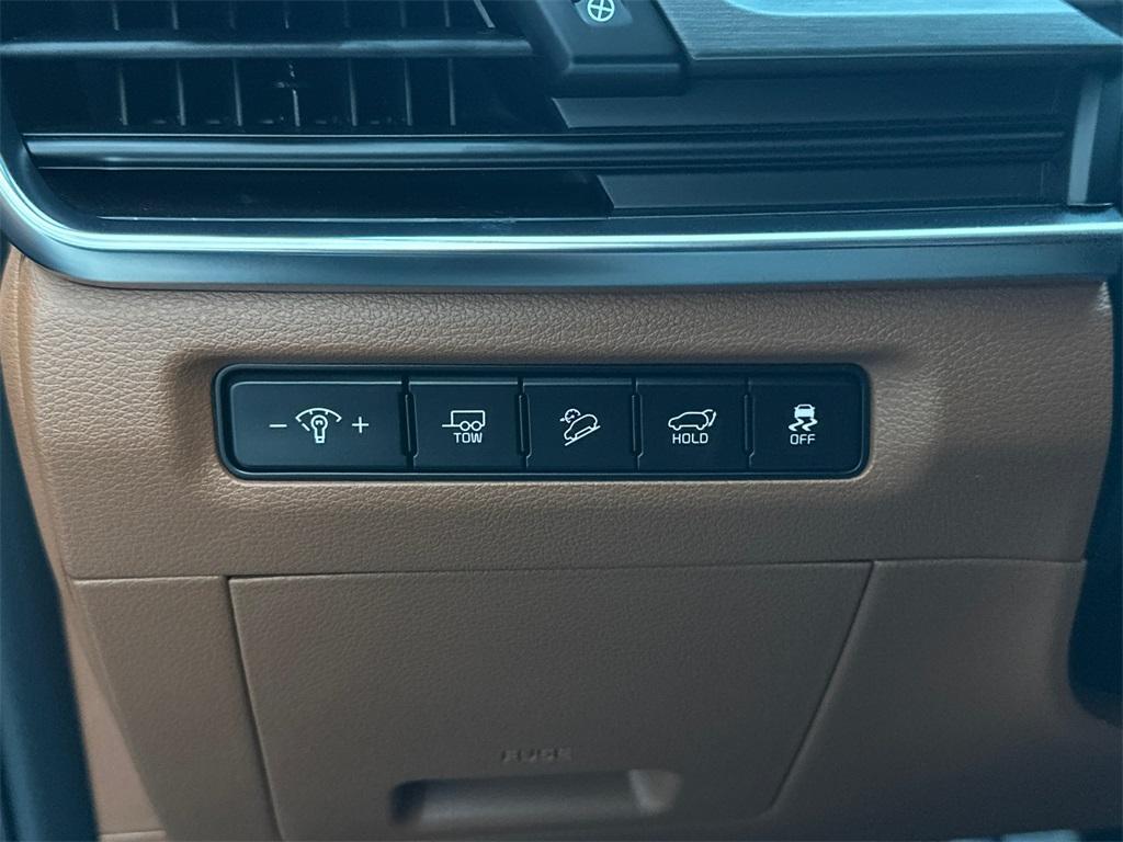 new 2025 Kia Telluride car, priced at $50,682