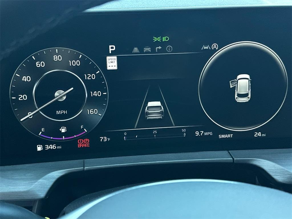 new 2025 Kia Telluride car, priced at $50,682