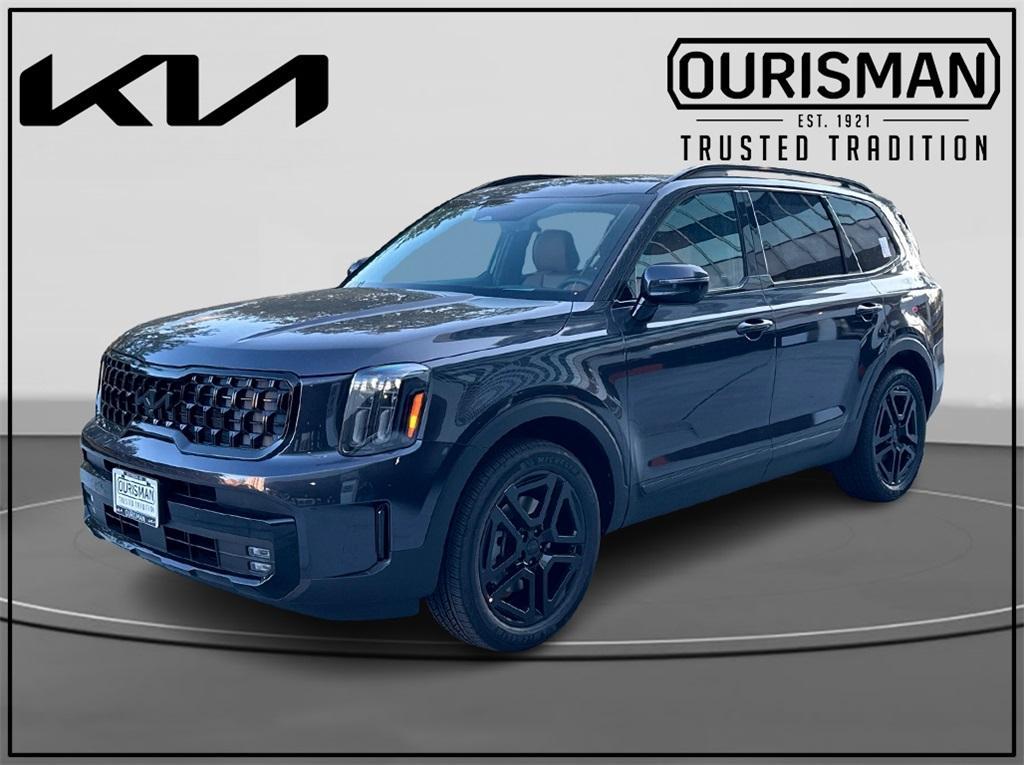 new 2025 Kia Telluride car, priced at $50,682