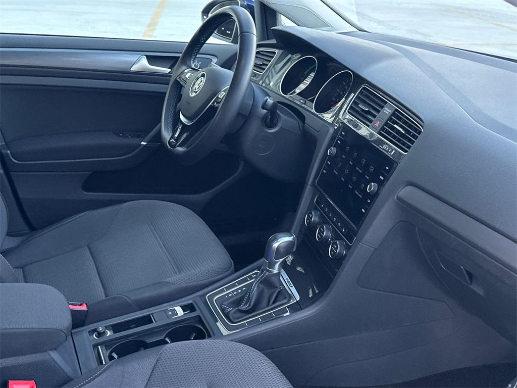 used 2019 Volkswagen e-Golf car, priced at $16,250