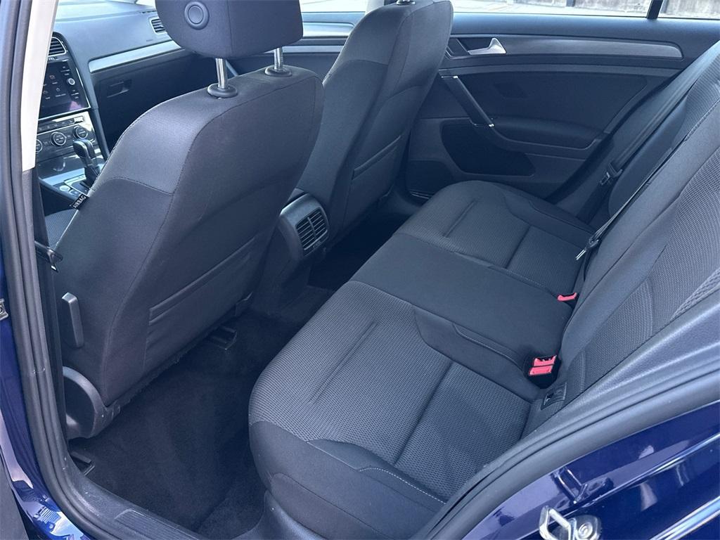 used 2019 Volkswagen e-Golf car, priced at $16,250
