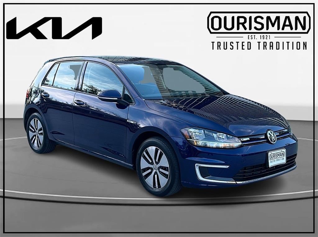 used 2019 Volkswagen e-Golf car, priced at $17,000