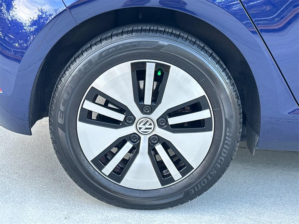 used 2019 Volkswagen e-Golf car, priced at $16,250