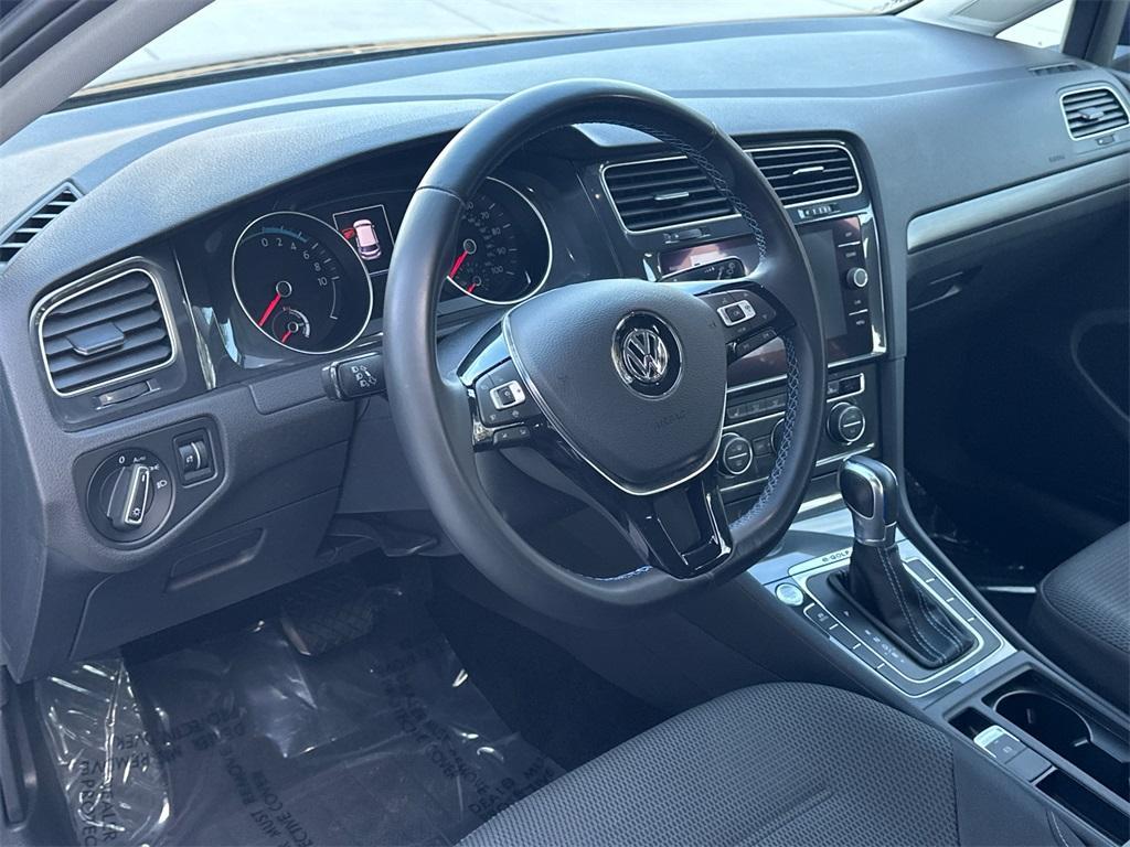 used 2019 Volkswagen e-Golf car, priced at $16,250
