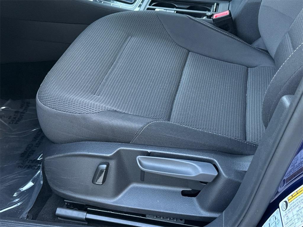 used 2019 Volkswagen e-Golf car, priced at $16,250