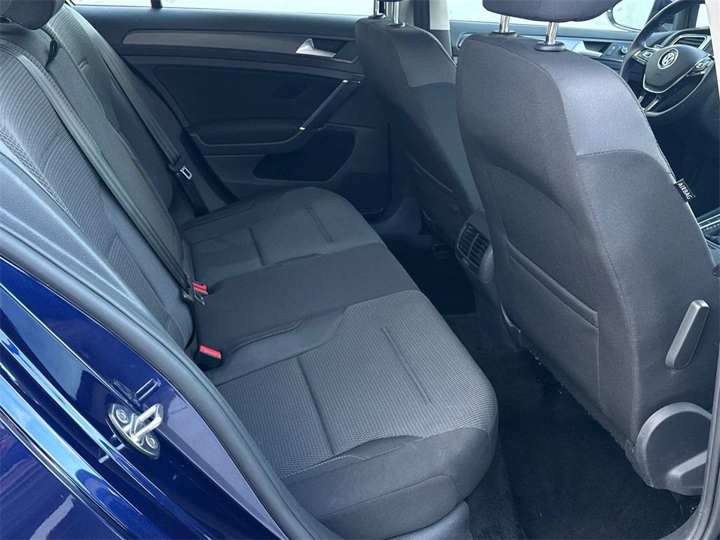 used 2019 Volkswagen e-Golf car, priced at $16,250