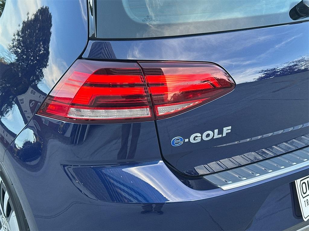 used 2019 Volkswagen e-Golf car, priced at $16,250