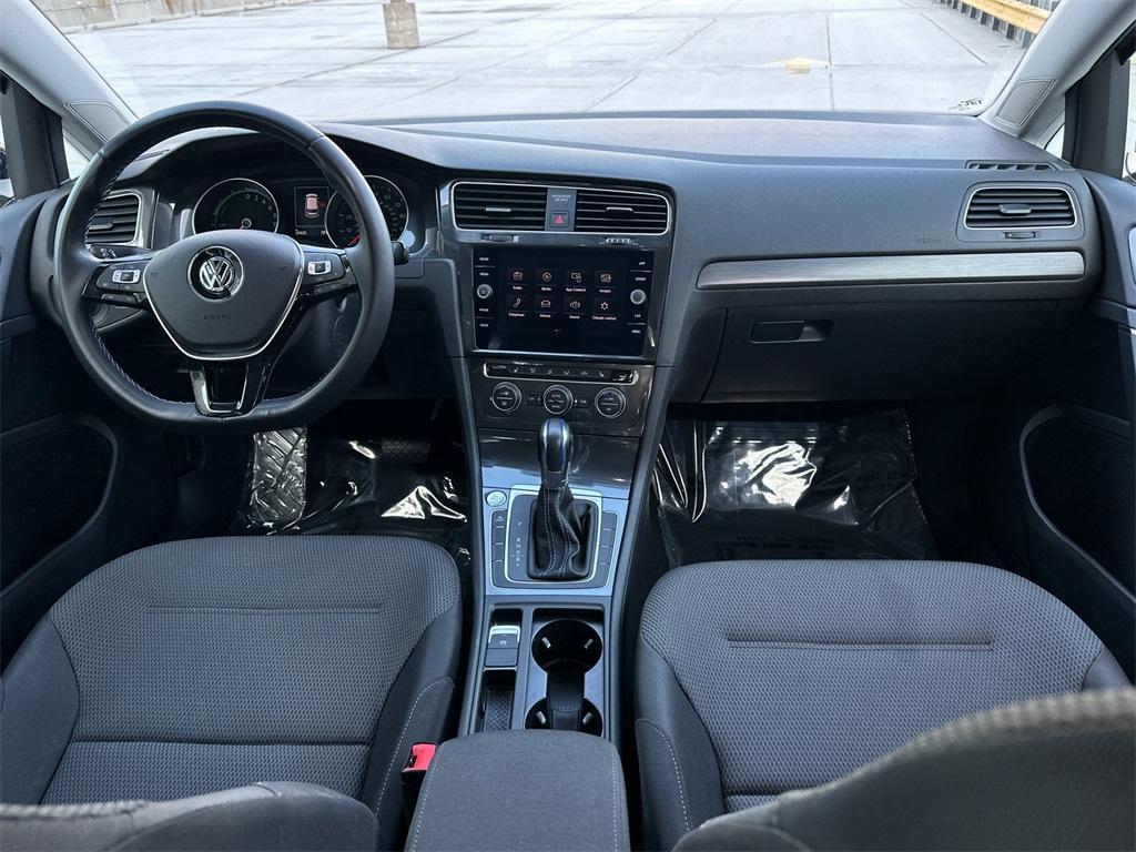 used 2019 Volkswagen e-Golf car, priced at $16,250