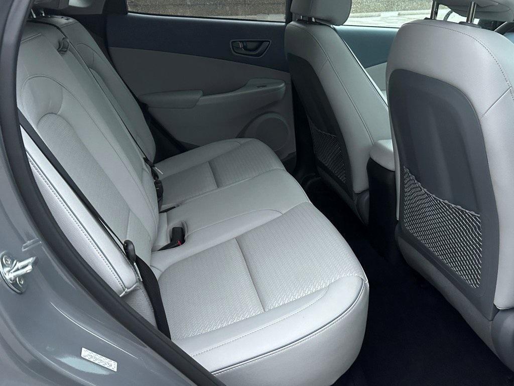 used 2021 Hyundai Kona EV car, priced at $18,991