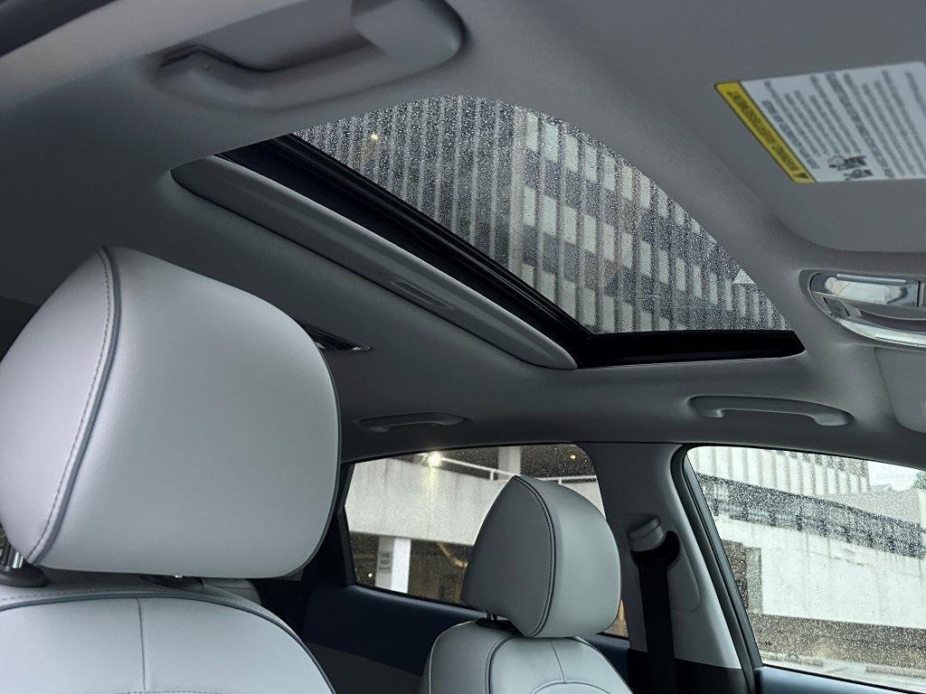 used 2021 Hyundai Kona EV car, priced at $18,991