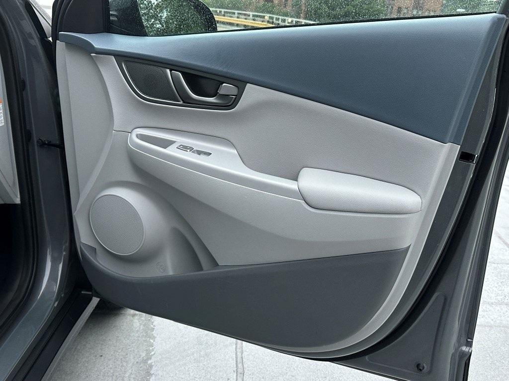 used 2021 Hyundai Kona EV car, priced at $18,991