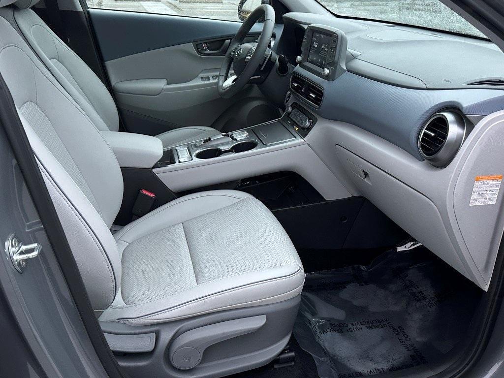 used 2021 Hyundai Kona EV car, priced at $18,991