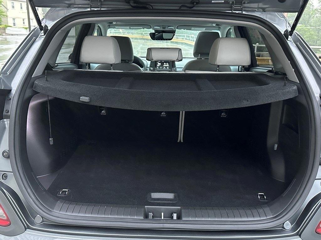 used 2021 Hyundai Kona EV car, priced at $18,991