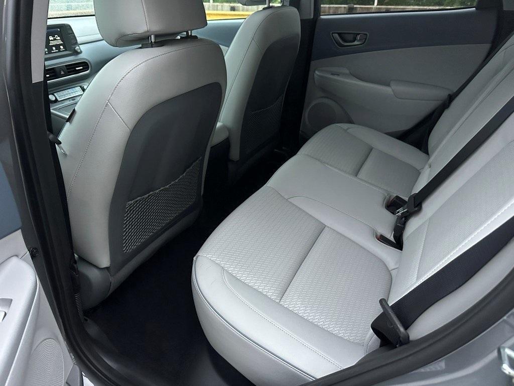 used 2021 Hyundai Kona EV car, priced at $18,991