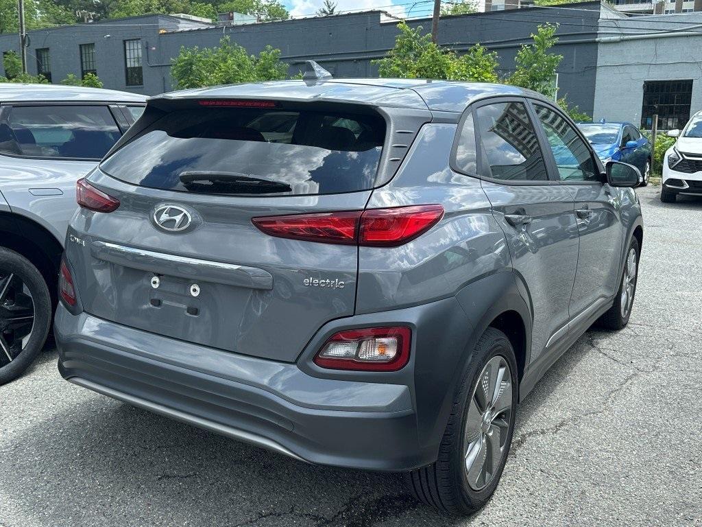 used 2021 Hyundai Kona EV car, priced at $19,996