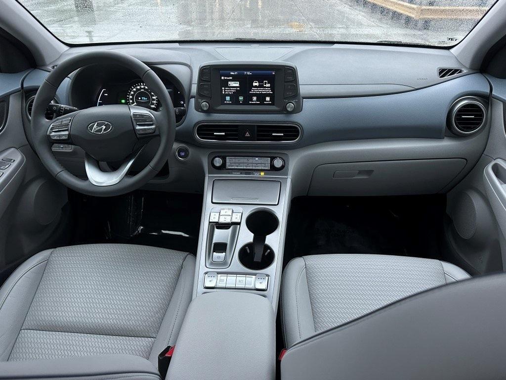 used 2021 Hyundai Kona EV car, priced at $18,991