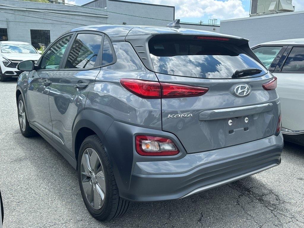 used 2021 Hyundai Kona EV car, priced at $19,996