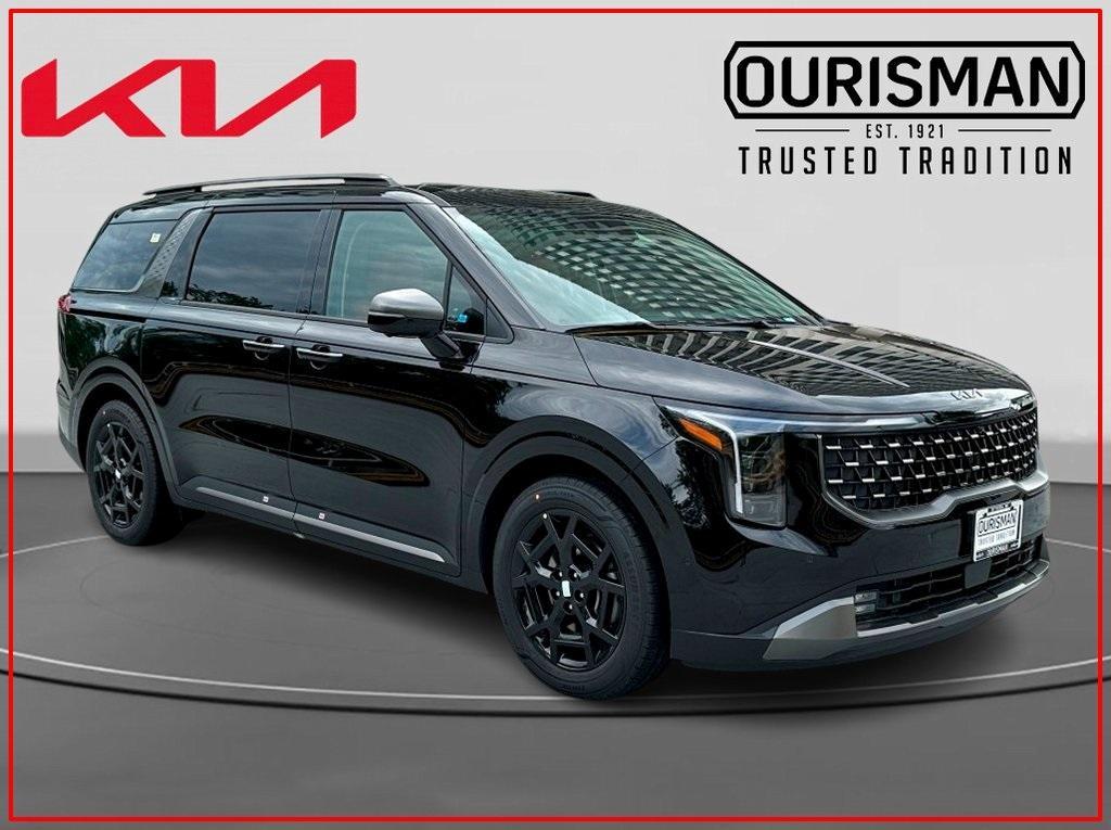 new 2025 Kia Carnival Hybrid car, priced at $54,567