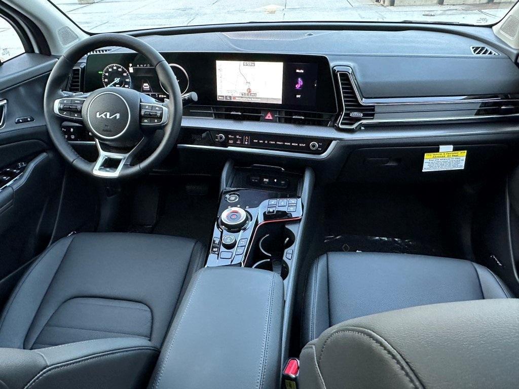 new 2025 Kia Sportage Hybrid car, priced at $35,307