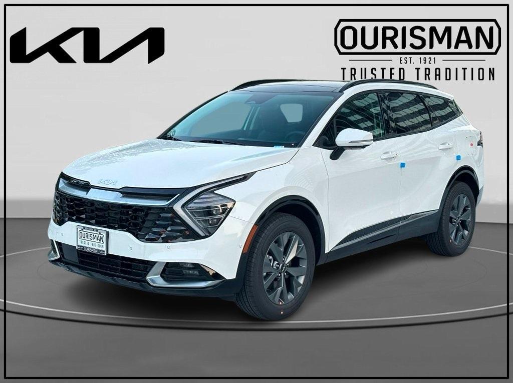 new 2025 Kia Sportage Hybrid car, priced at $35,307