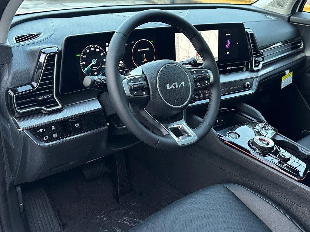 new 2025 Kia Sportage Hybrid car, priced at $35,307