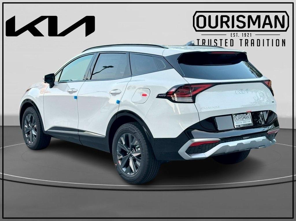 new 2025 Kia Sportage Hybrid car, priced at $35,307
