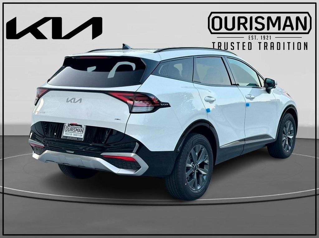 new 2025 Kia Sportage Hybrid car, priced at $35,307
