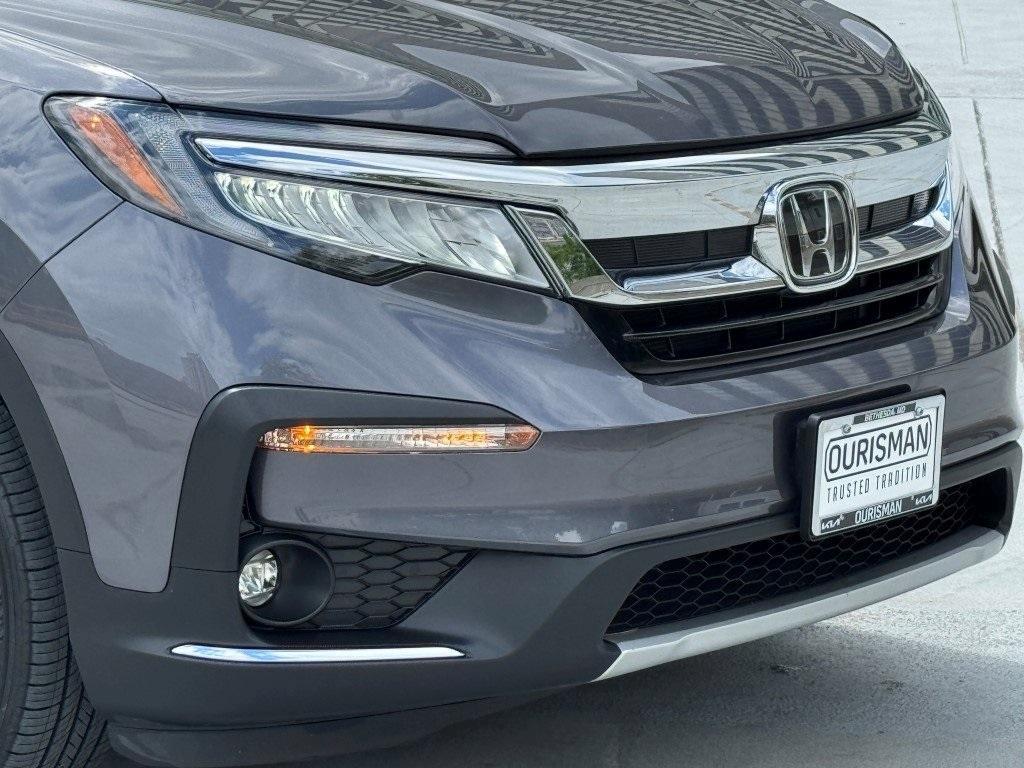 used 2022 Honda Pilot car, priced at $37,221