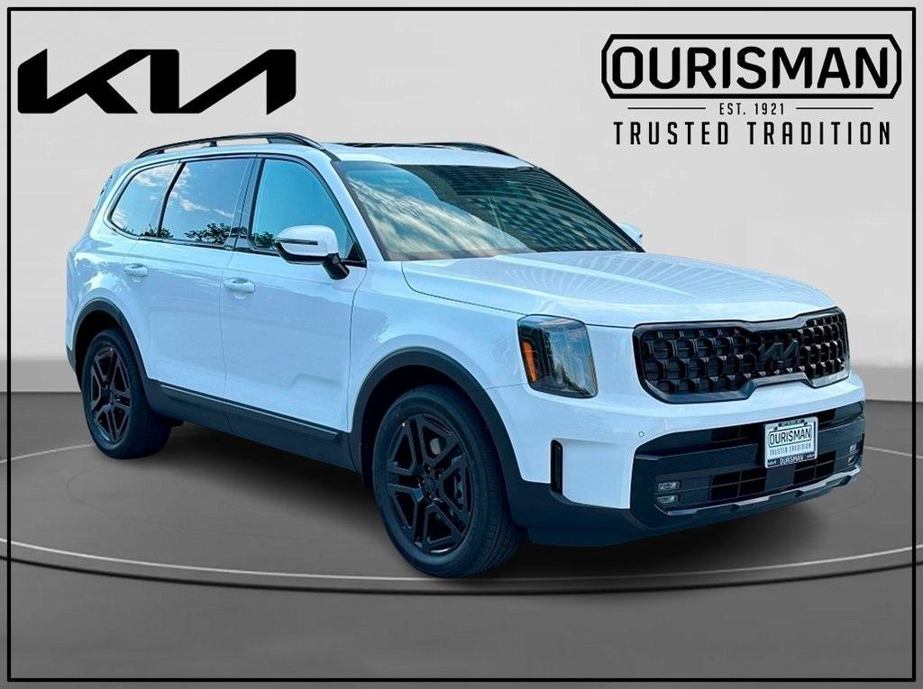new 2025 Kia Telluride car, priced at $51,837