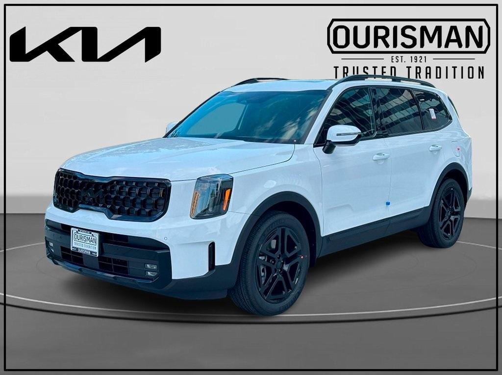 new 2025 Kia Telluride car, priced at $51,837